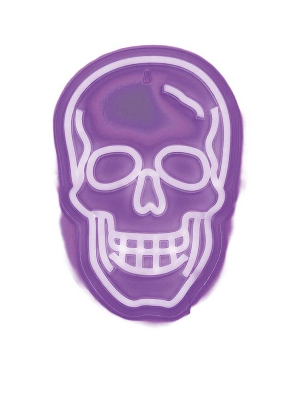 NIB The Halloween Collection Skull Neon Sign